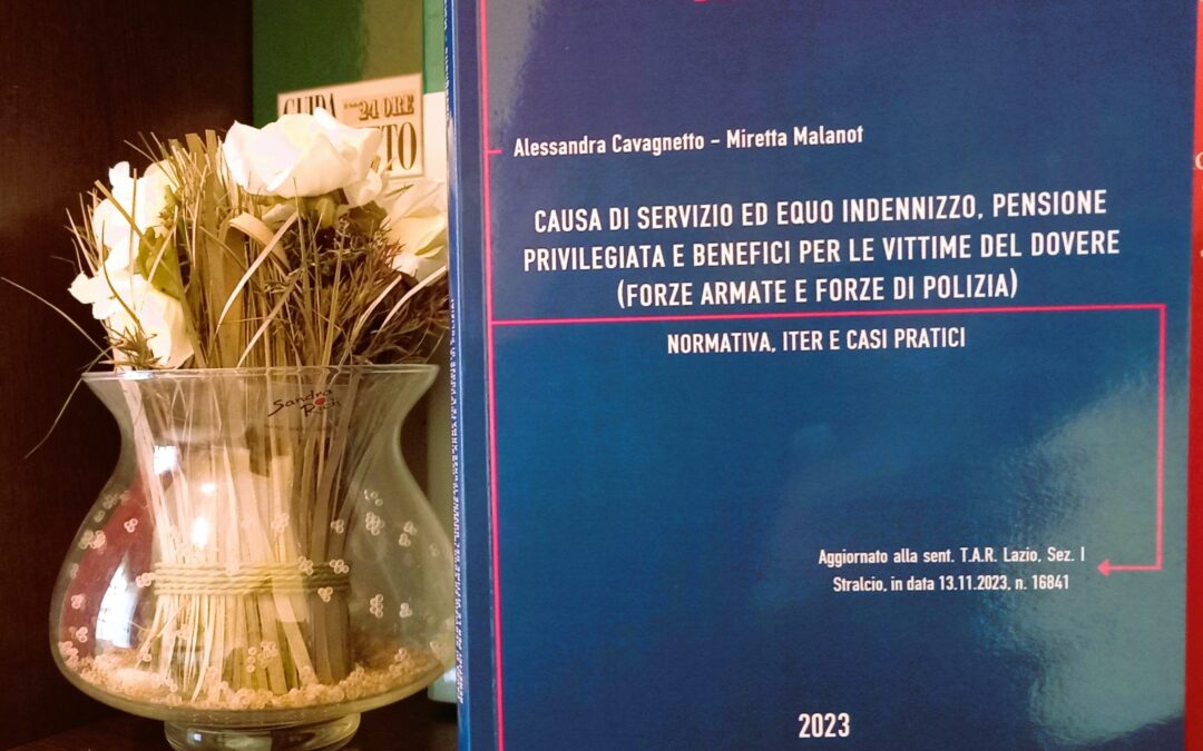 La procedura semplificata di riconoscimento della dipendenza da causa di servizio: il c.d. Modello C.